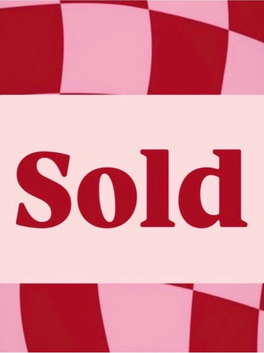 Not for sale.